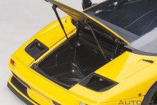 LAMBORGHINI Diablo SV R 1996 Yellow - AutoArt Scale 1:18 (79147)