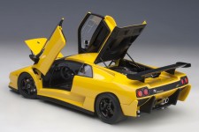 LAMBORGHINI Diablo SV R 1996 Yellow - AutoArt Scale 1:18 (79147)