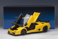 LAMBORGHINI Diablo SV R 1996 Yellow - AutoArt Scale 1:18 (79147)