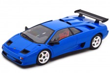 LAMBORGHINI Diablo SV R 1996 Blue LeMans - AutoArt Scale 1:18 (79148)