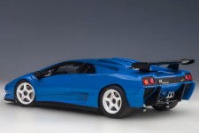LAMBORGHINI Diablo SV R 1996 Blue LeMans - AutoArt Scale 1:18 (79148)