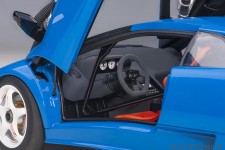 LAMBORGHINI Diablo SV R 1996 Blue LeMans - AutoArt Scale 1:18 (79148)