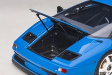 LAMBORGHINI Diablo SV R 1996 Blue LeMans - AutoArt Scale 1:18 (79148)