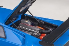 LAMBORGHINI Diablo SV R 1996 Blue LeMans - AutoArt Scale 1:18 (79148)