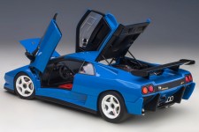 LAMBORGHINI Diablo SV R 1996 Blue LeMans - AutoArt Scale 1:18 (79148)