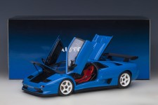 LAMBORGHINI Diablo SV R 1996 Blue LeMans - AutoArt Scale 1:18 (79148)