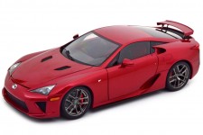 LEXUS LFA Coupe 2012 Pearl Red - AutoArt Escala 1:18 (78853)