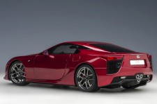 LEXUS LFA Coupe 2012 Pearl Red - AutoArt Escala 1:18 (78853)