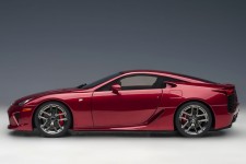 LEXUS LFA Coupe 2012 Pearl Red - AutoArt Escala 1:18 (78853)