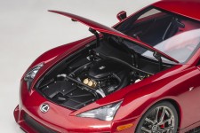 LEXUS LFA Coupe 2012 Pearl Red - AutoArt Escala 1:18 (78853)