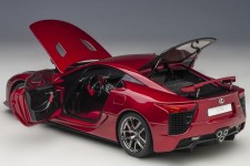 LEXUS LFA Coupe 2012 Pearl Red - AutoArt Escala 1:18 (78853)