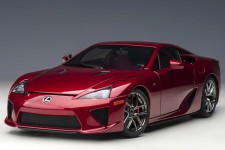 LEXUS LFA Coupe 2012 Pearl Red - AutoArt Escala 1:18 (78853)
