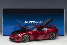 LEXUS LFA Coupe 2012 Pearl Red - AutoArt Escala 1:18 (78853)