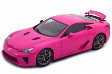 LEXUS LFA Coupe 2012 Passionate Pink - AutoArt Escala 1:18 (78859)