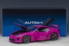 LEXUS LFA Coupe 2012 Passionate Pink - AutoArt Scale 1:18 (78859)