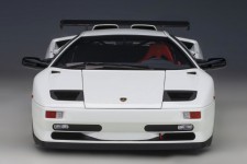 LAMBORGHINI Diablo SV R 1996 White - AutoArt Scale 1:18 (79149)