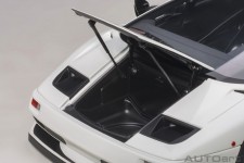 LAMBORGHINI Diablo SV R 1996 White - AutoArt Scale 1:18 (79149)