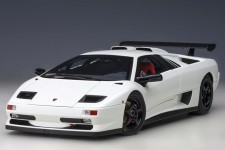 LAMBORGHINI Diablo SV R 1996 White - AutoArt Scale 1:18 (79149)